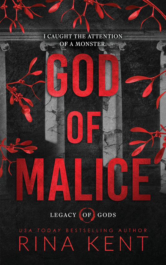 God of Malice (Legacy of Gods #1)