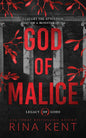God of Malice (Legacy of Gods #1)