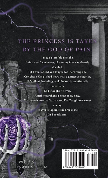 God of Pain (Legacy of Gods #2) (Special Edition)