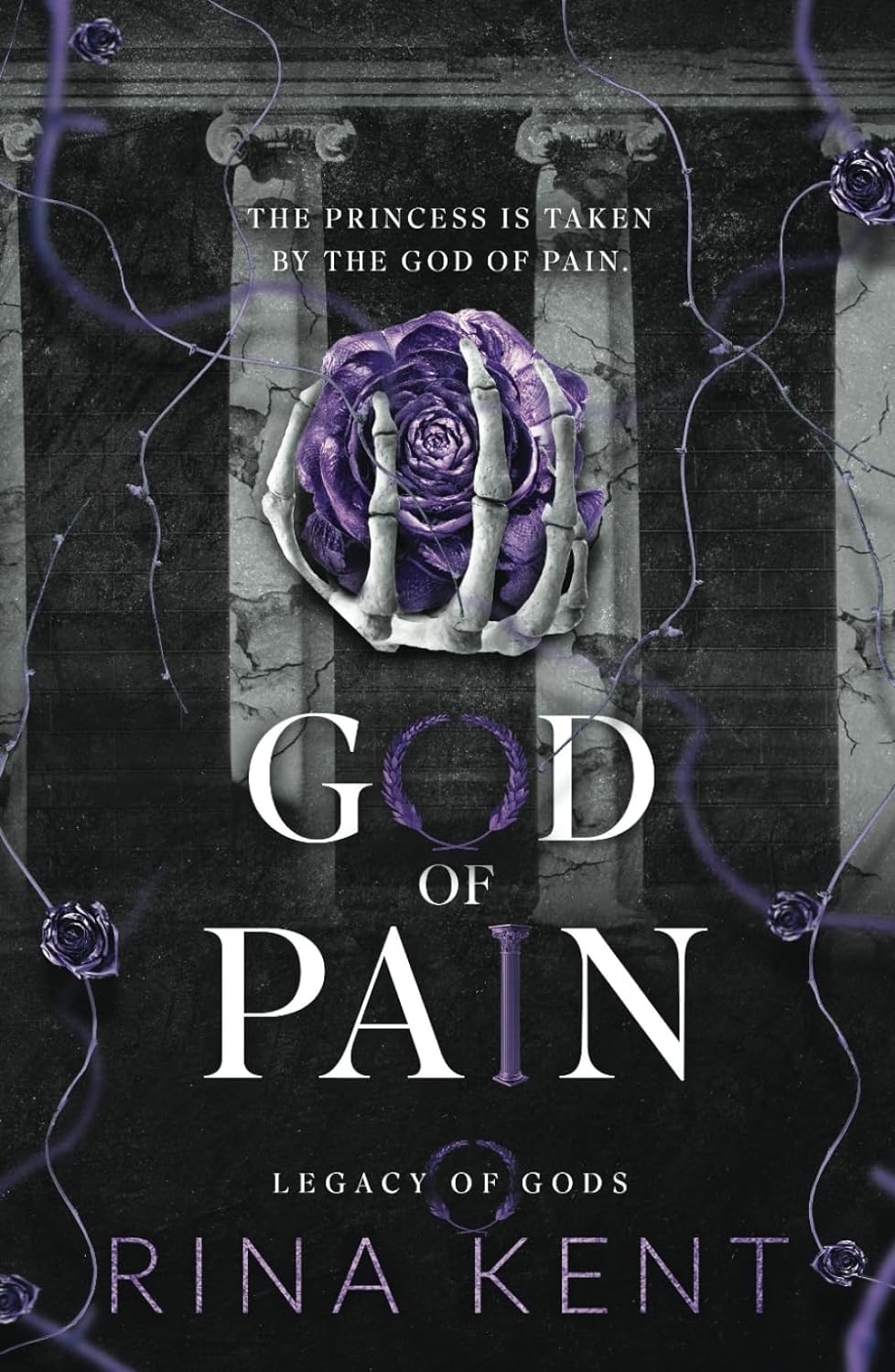 God of Pain (Legacy of Gods #2) (Special Edition)
