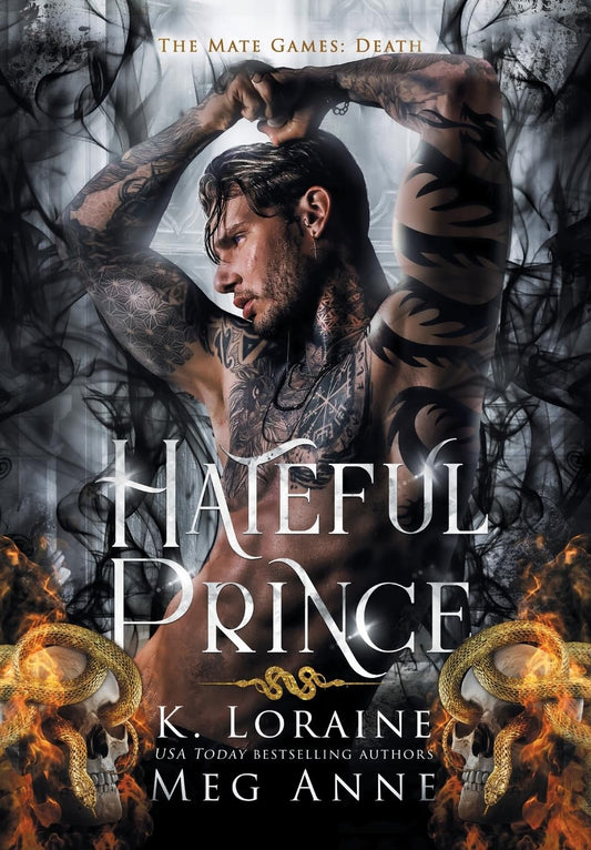 Hateful Prince (The Mate Games, Book 3)