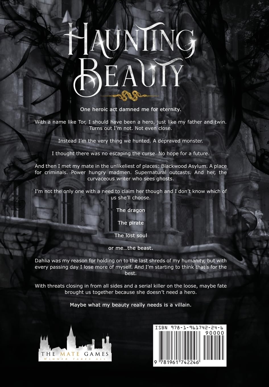 Haunting Beauty (The Mate Games, Book 1)