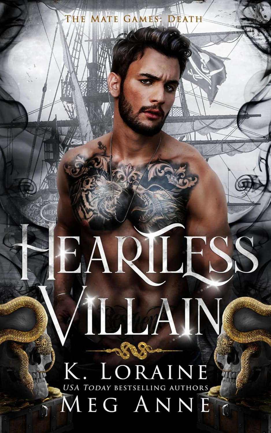Heartless Villain (The Mate Games, Book 4)