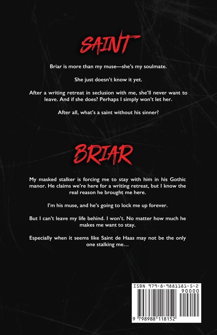 His Sinner (Saint and Sinner Duet #2)