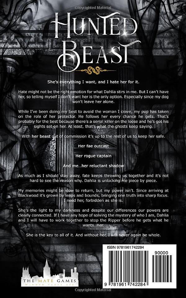 Hunted Beast (The Mate Games, Book 2)