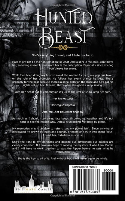 Hunted Beast (The Mate Games, Book 2)