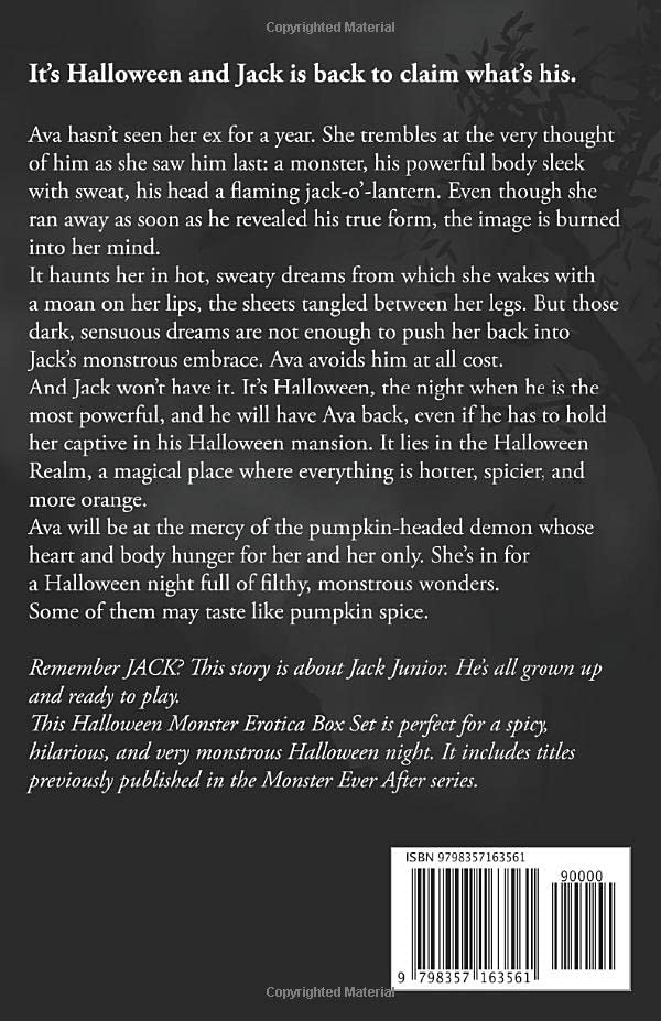 JACK 2 & Other Stories: Halloween Monster Erotica Anthology