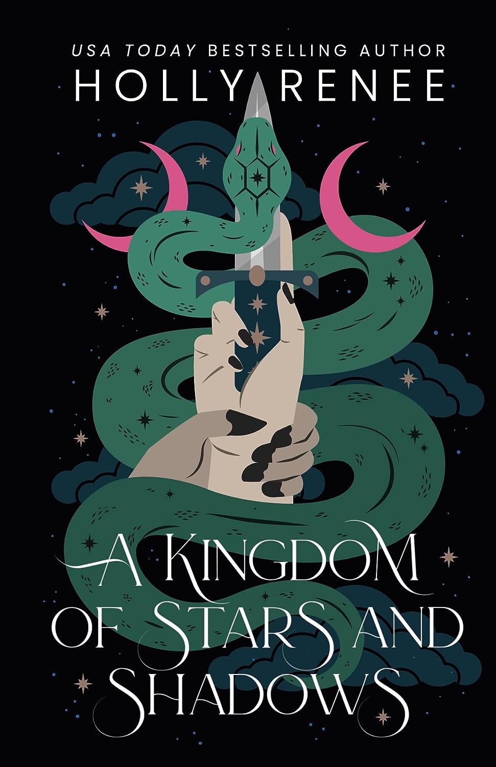 A Kingdom of Stars and Shadows (Stars and Shadows #1)