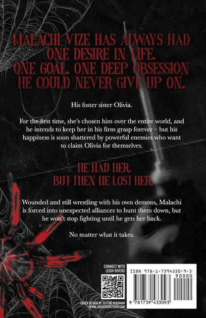 Little Liar (The Web of Silence Duet, Book 2)