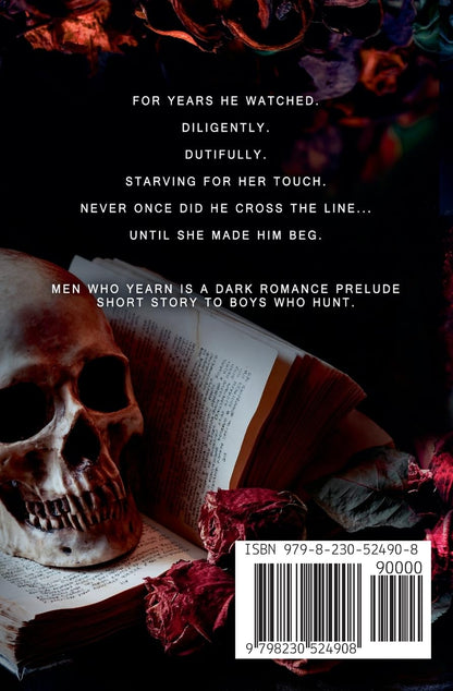 Men Who Yearn (Spine Ridge University)