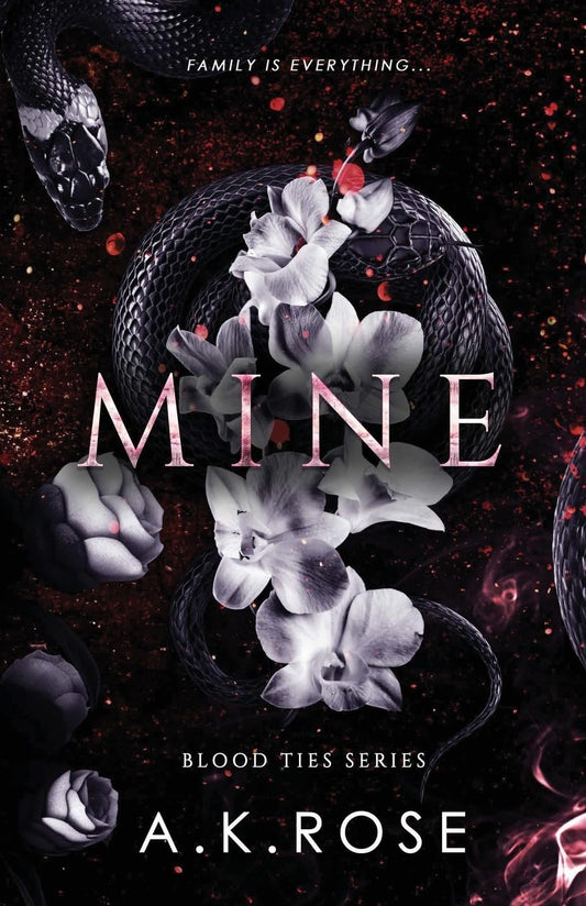 Mine (Blood Ties, Book 1)