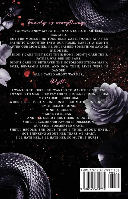 Mine (Blood Ties, Book 1)