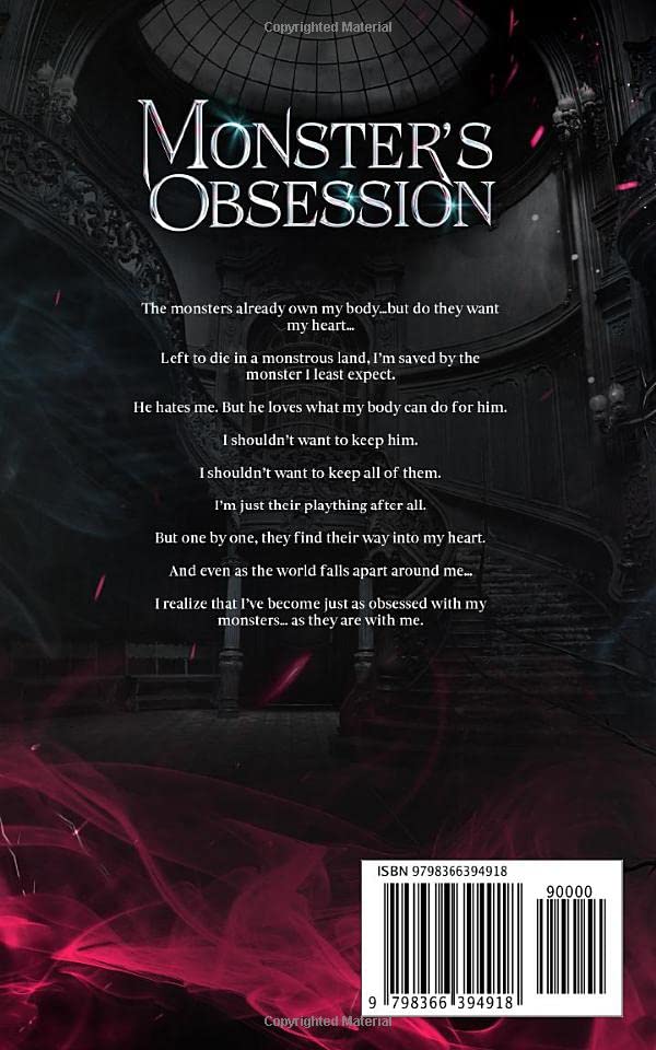 Monster's Obsession (Monster & Me, Book 2)