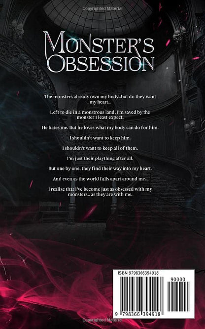 Monster's Obsession (Monster & Me, Book 2)