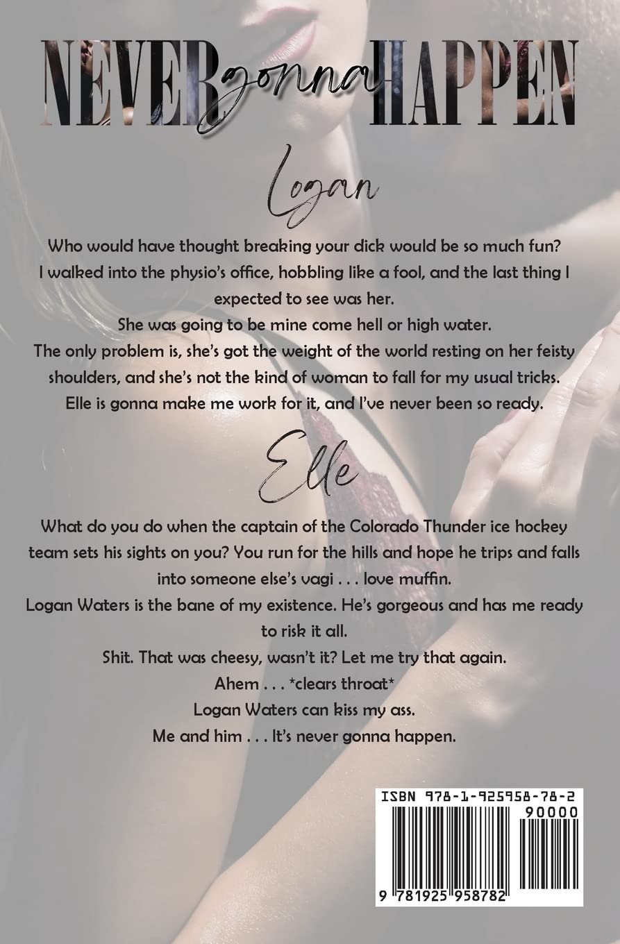 Never Gonna Happen (Denver Royalty #1)