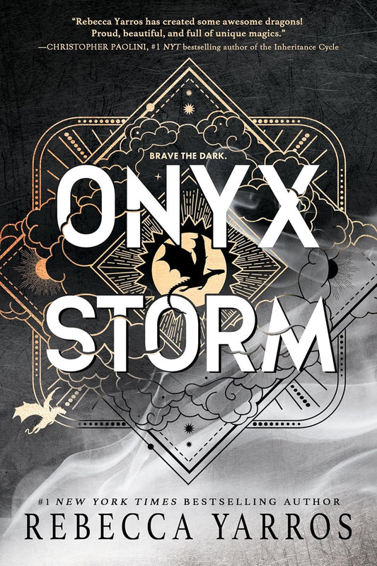 Onyx Storm (Empyrean, Book 3)