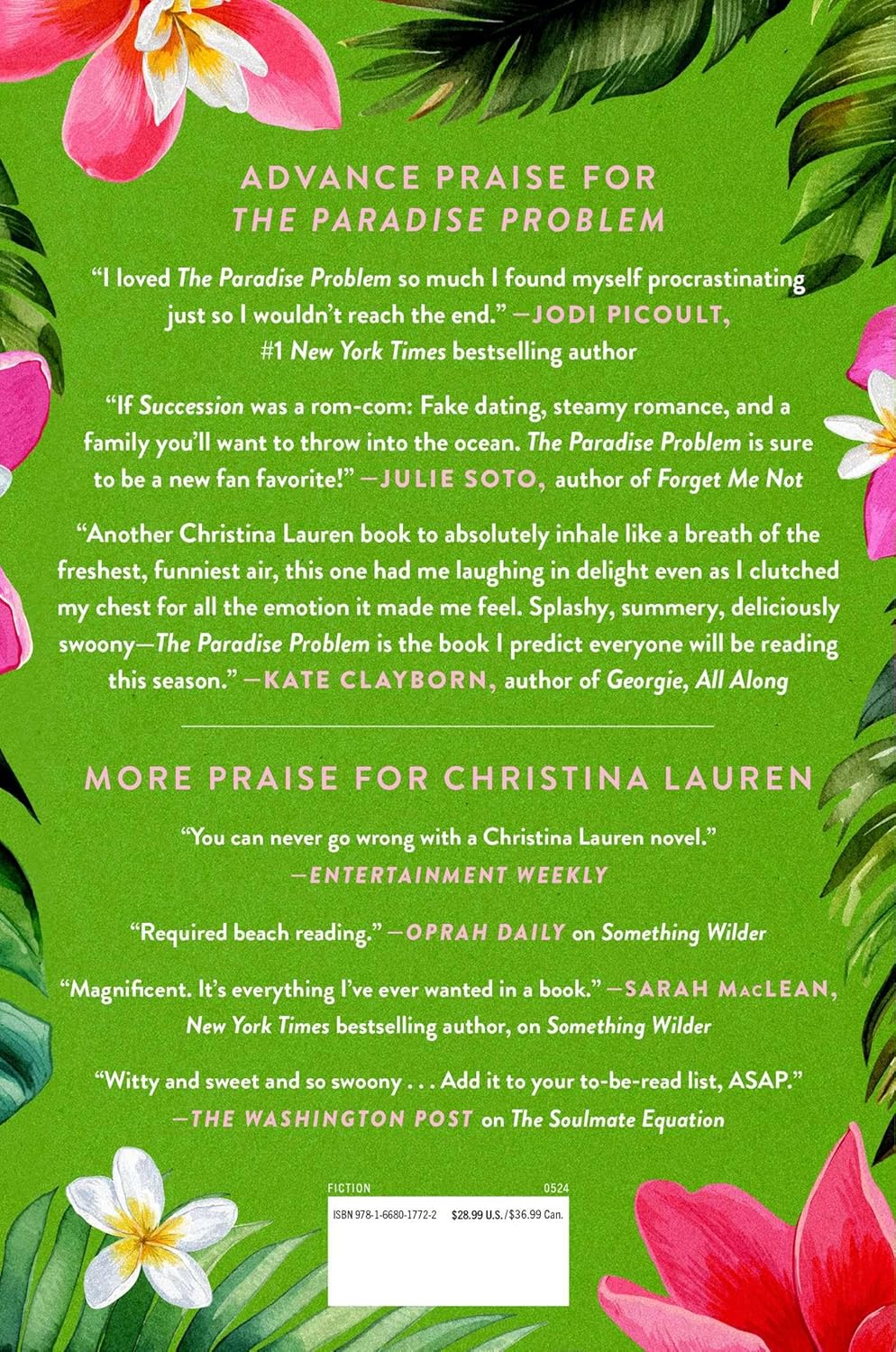 The Paradise Problem (Hardcover)