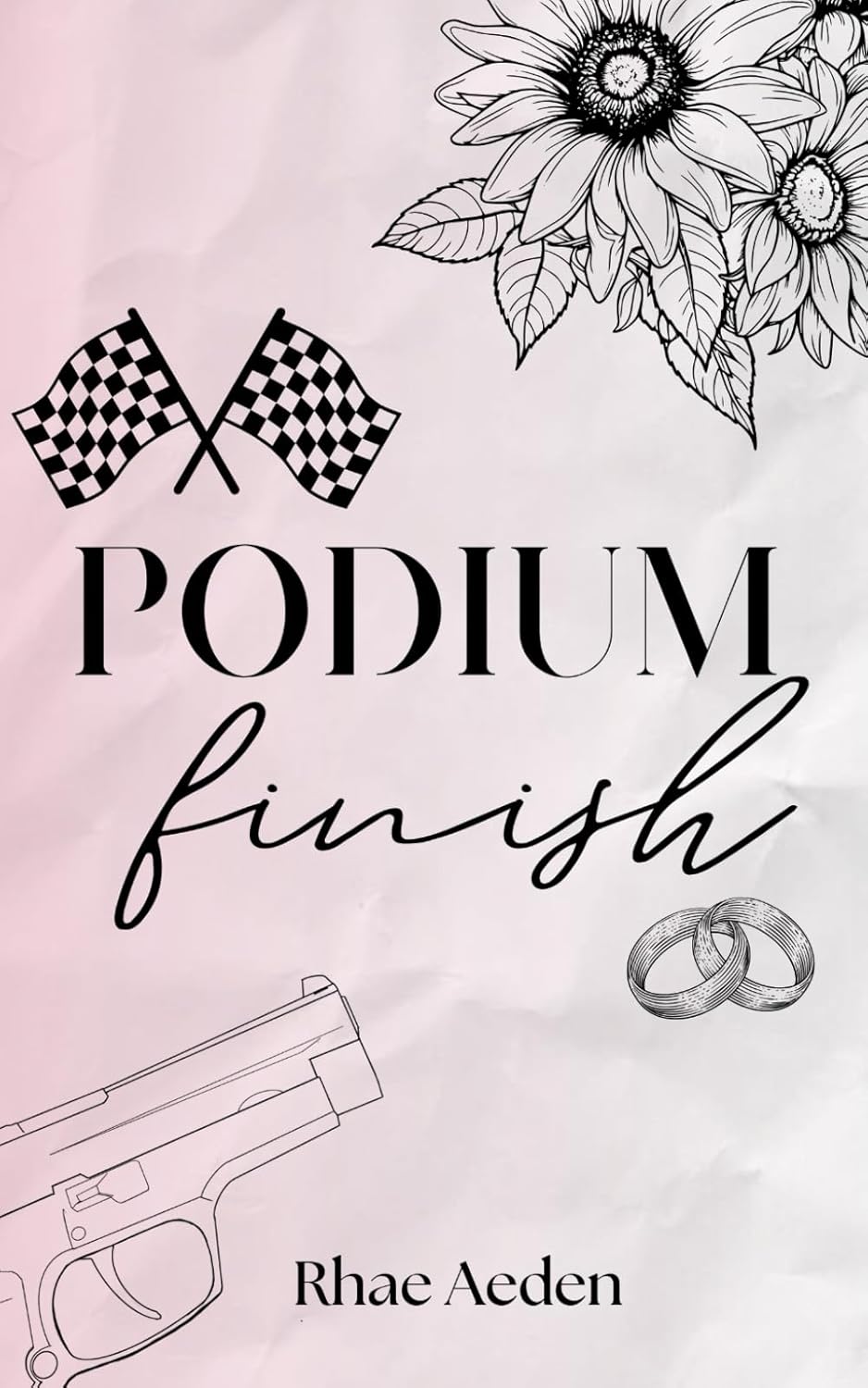 Podium Finish (Chequered Flag Series, Book 3