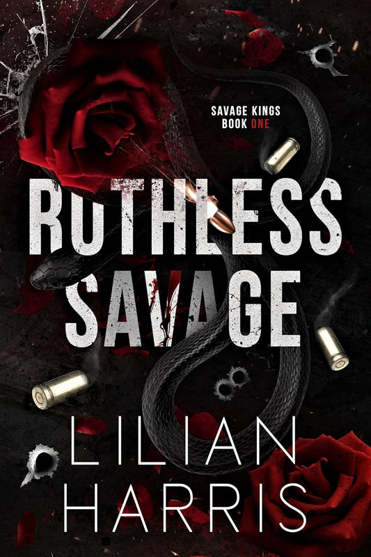 Ruthless Savage: An Age Gap Bodyguard Irish Mafia Romance (Savage Kings, Book 1)