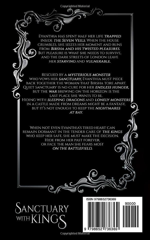 Sanctuary with Kings (Tempting Monsters, Book 3)