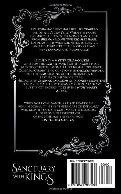 Sanctuary with Kings (Tempting Monsters, Book 3)
