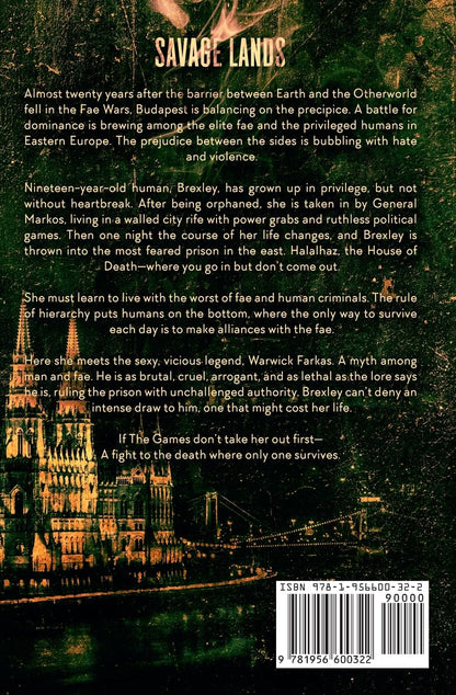 Savage Lands (Savage Lands, Book 1)
