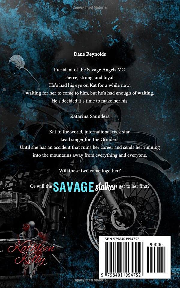Savage Stalker: Motorcycle Club Romance (Savage Angels MC, Book 1)