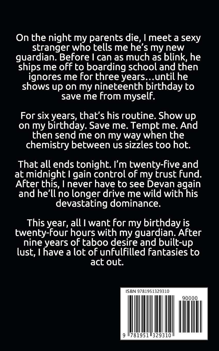 Seducing My Guardian (A Touch of Taboo, Book 4)