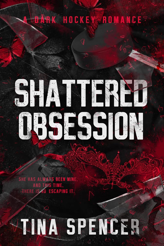 Shattered Obsession: A Dark Hockey Romance (Hudson Yards Series)