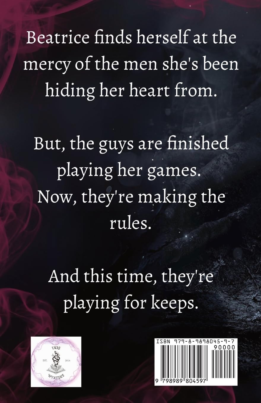 Tag, We're It: A Reverse Harem Dark Romance (Not-So Childish Games Duet, Book 2)