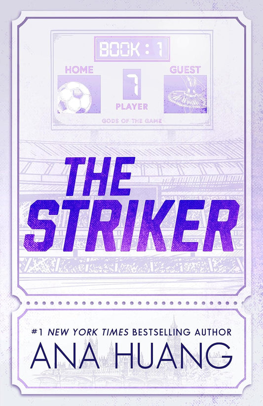 The Striker (Gods of the Game, Book 1)