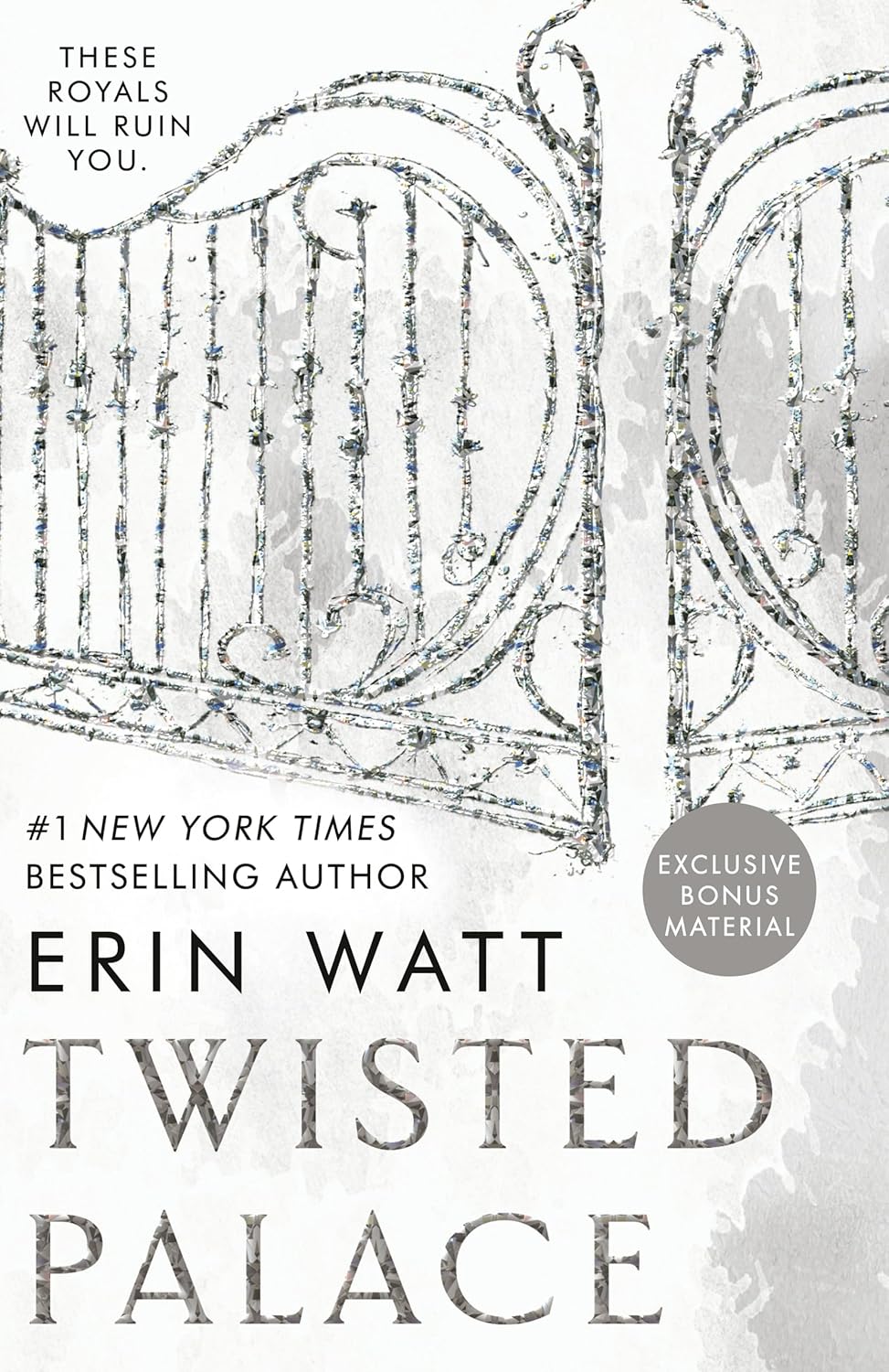 Twisted Palace (The Royals, Book 3)