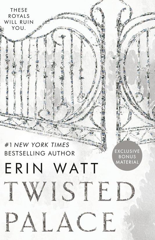 Twisted Palace (The Royals, Book 3)