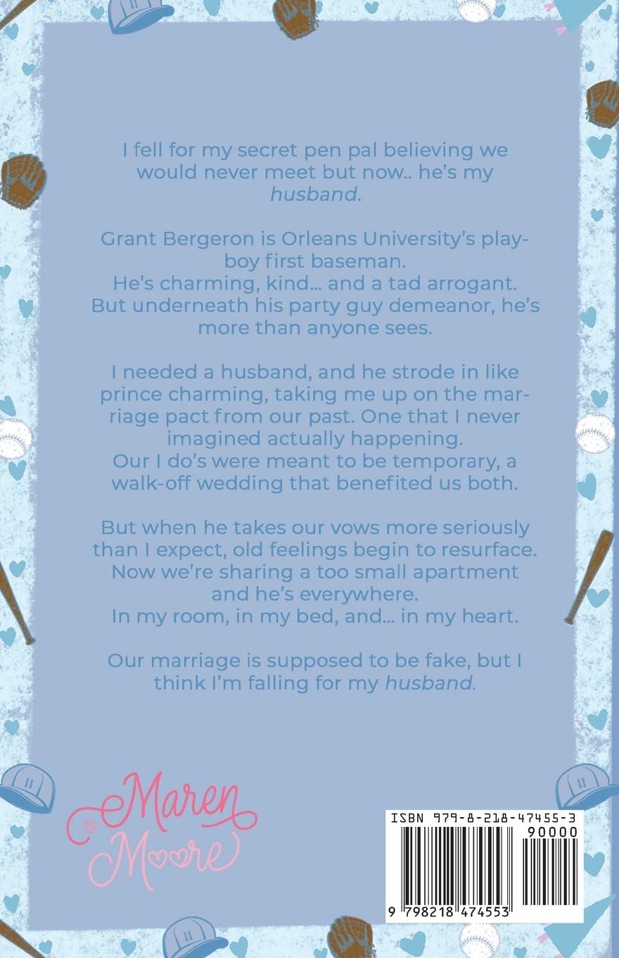 Walkoff Wedding (Orleans University, Book 3)