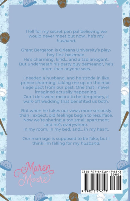Walkoff Wedding (Orleans University, Book 3)