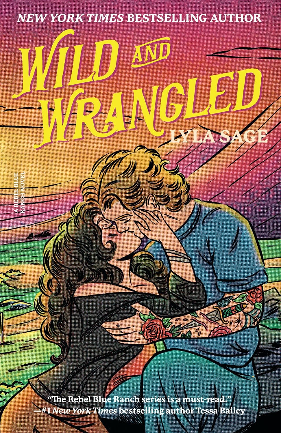 Wild and Wrangled (Rebel Blue Ranch)
