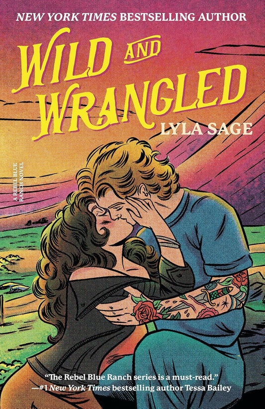 Wild and Wrangled (Rebel Blue Ranch)