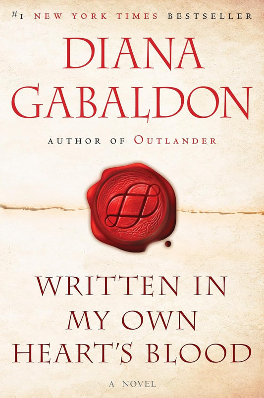 Written in My Own Heart's Blood (Outlander, Book 8)